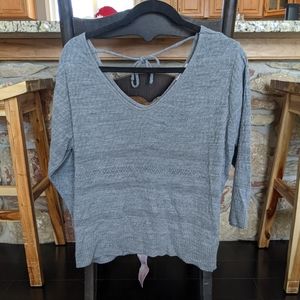 Maurices Grey Top